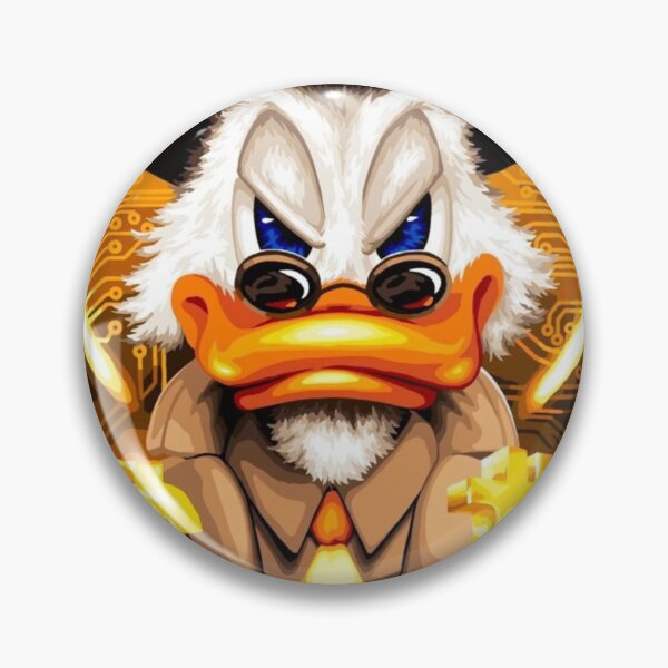 Item preview, Scrooge Mcduck designed and sold by GEK-NERD.