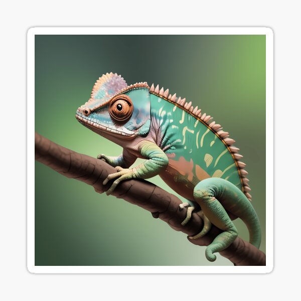 Veiled Chameleons- A Beautiful Exotic Pet - 2 Paws Up Inc.