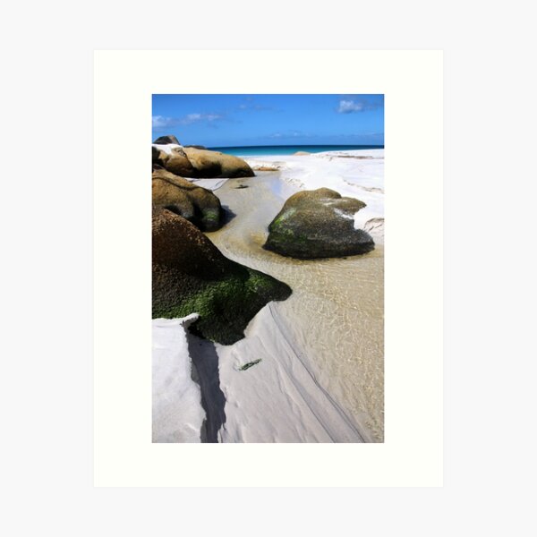 Item preview, Waterloo Bay, Wilsons Prom NP designed and sold by LeighBlake.