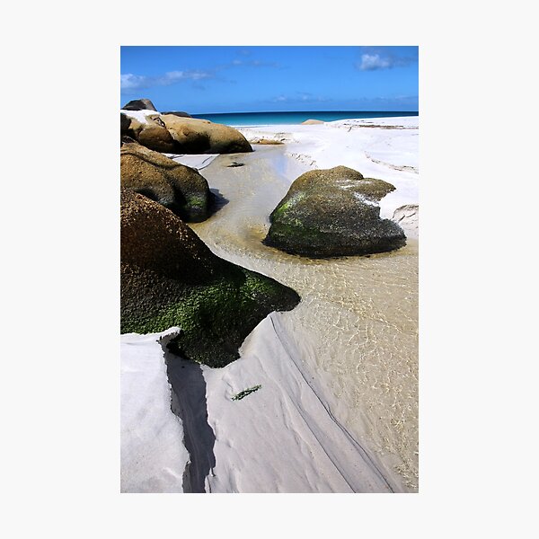 Item preview, Waterloo Bay, Wilsons Prom NP designed and sold by LeighBlake.