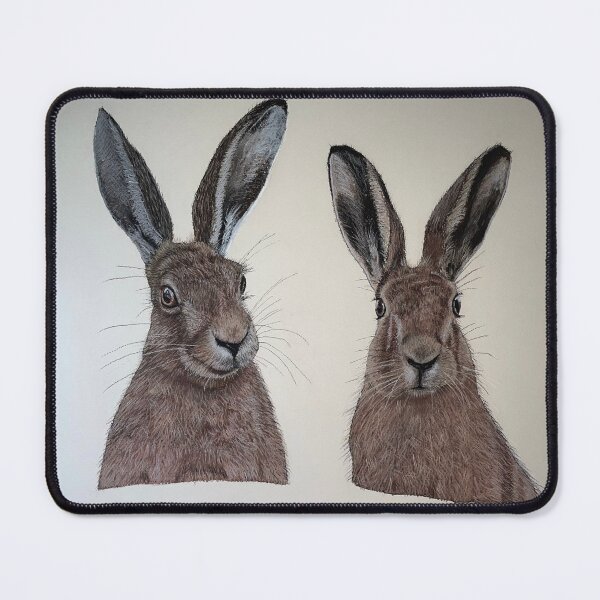 Item preview, Hares designed and sold by Hamsterfeet.