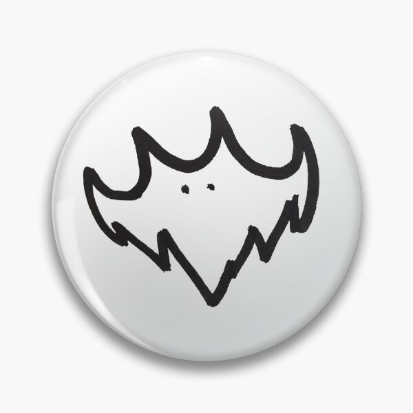 Item preview, Carlos the Cautious Bat designed and sold by UsuallyStrange.