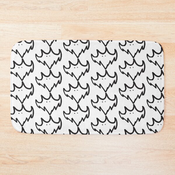 Item preview, Carlos the Cautious Bat designed and sold by UsuallyStrange.