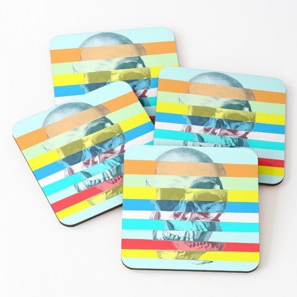 Item preview, Glitch Skull designed and sold by Ali Gulec.