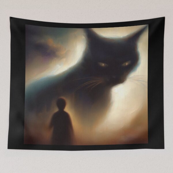 Item preview, Spirit Animal Cat 1 designed and sold by CrankyOldDude.