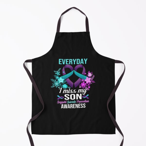 Item preview, Everyday I Miss My Son Suicide Prevention Awareness Memorial designed and sold by mainana78.