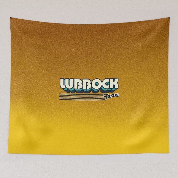Item preview, Lubbock, Texas | Retro Stripes designed and sold by retroready.