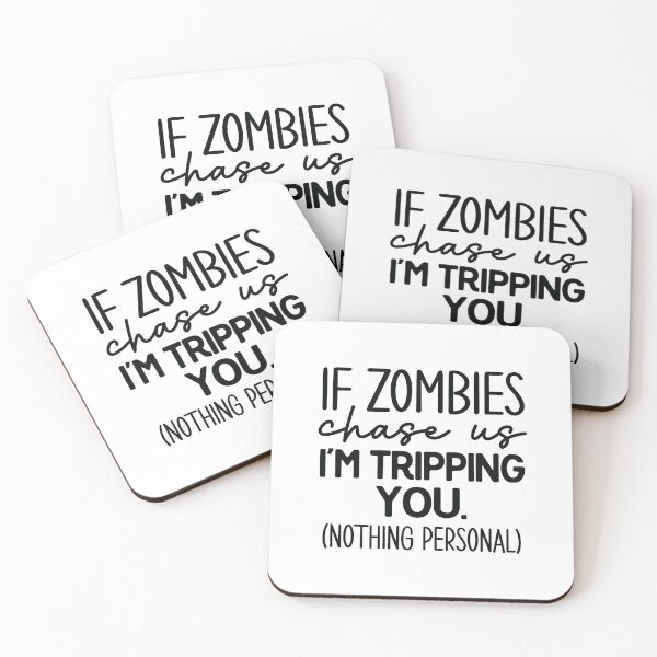 Item preview, Zombie Apocalypse Protocol: Tripping You, Nothing Personal designed and sold by BlushingCreatives.