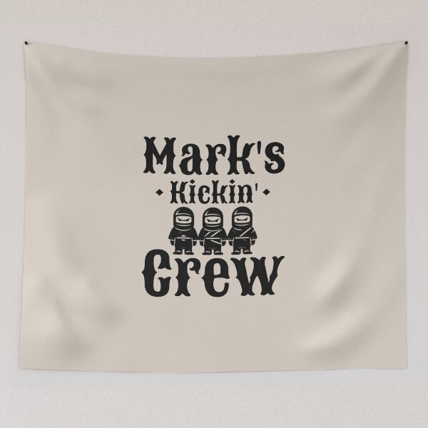 Item preview, Mark’s kickin’ crew. Ninjas  designed and sold by Tsifra.