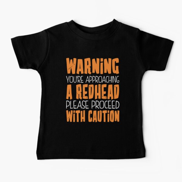 Item preview, Warning! You're approaching a redhead designed and sold by KsuAnn.