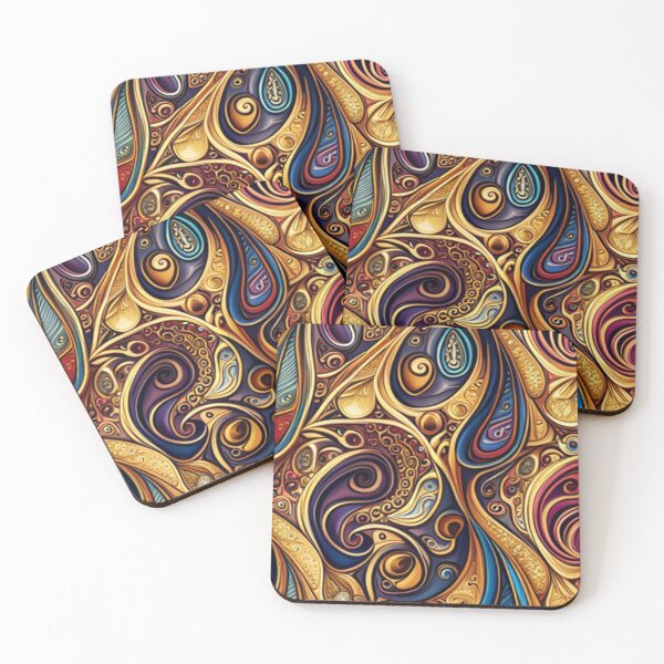 Item preview, vintage swirl Pattern designed and sold by kiyaansh16.