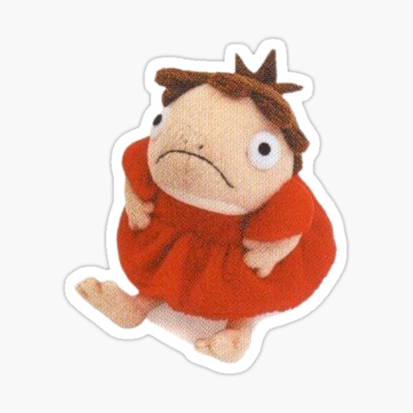 ponyo Sticker