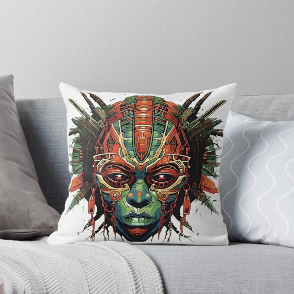 Item preview, African Voodoo style mask designed and sold by Hisirdoux.