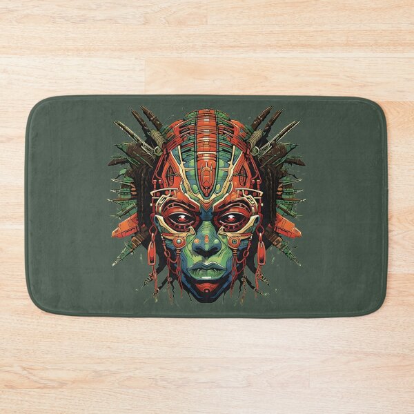 Item preview, African Voodoo style mask designed and sold by Hisirdoux.