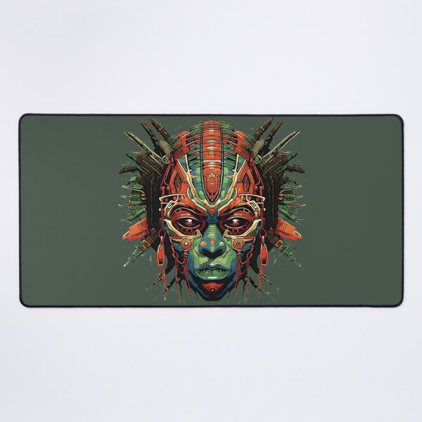 Item preview, African Voodoo style mask designed and sold by Hisirdoux.