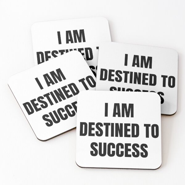 Item preview, I AM DESTINED TO SUCCESS designed and sold by iamxxx.