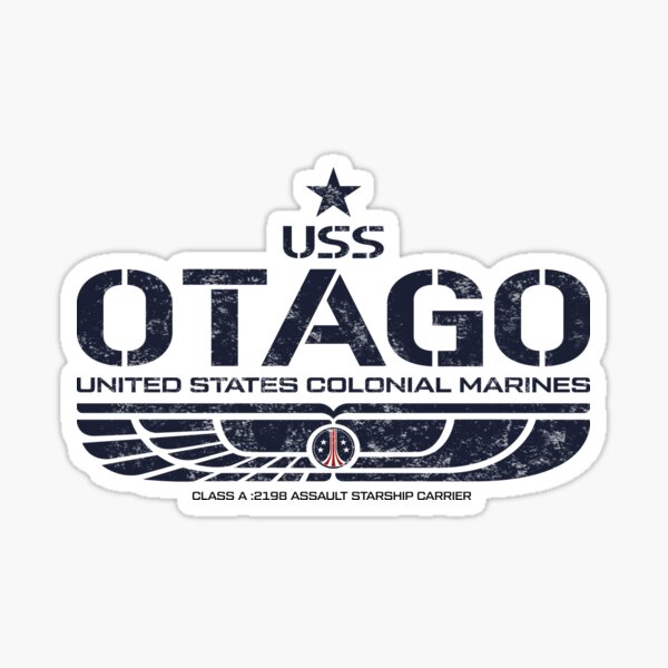 Item preview, USS OTAGO designed and sold by Candywrap Studio.