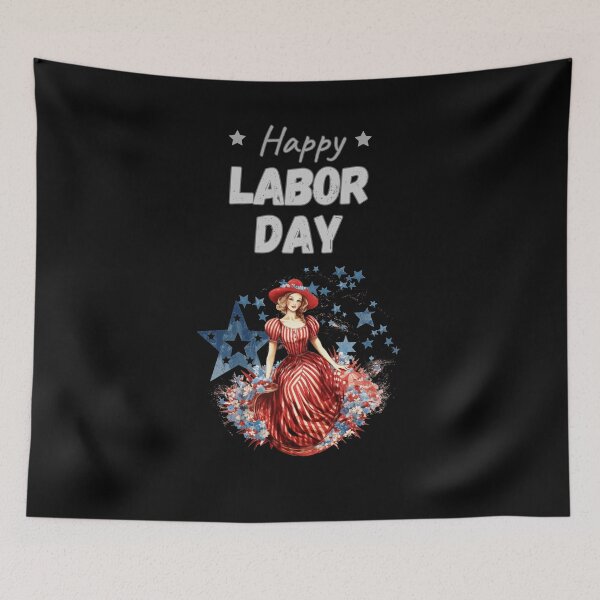 Item preview, Happy labor day designed and sold by Mateusz Majcherek.