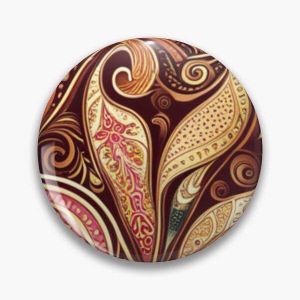 Artikelvorschau, vintage swirl Pattern entworfen und verkauft von kiyaansh16.