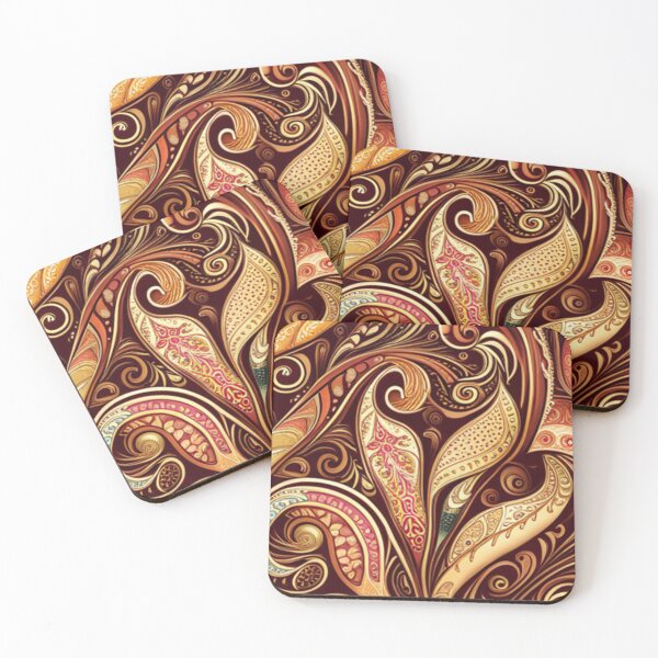 Item preview, vintage swirl Pattern designed and sold by kiyaansh16.