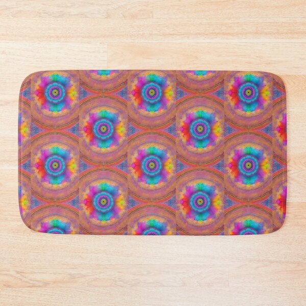 Item preview, Painted Mandala Circle Art 25 by MMA designed and sold by spacemandala.