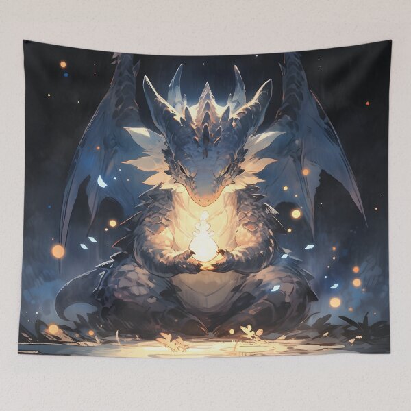 Item preview, Dragon flame within designed and sold by HydraDreams.