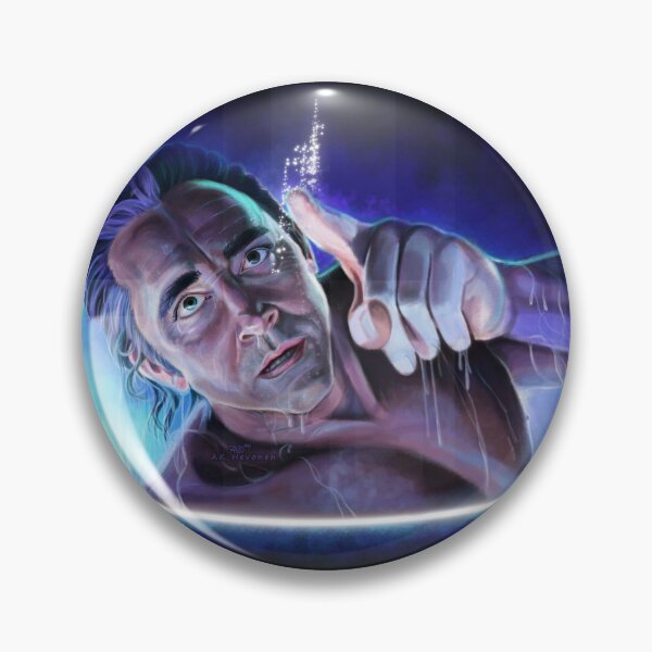 Item preview, Lee Pace Blue Bath Painting designed and sold by AK-Hevonen.