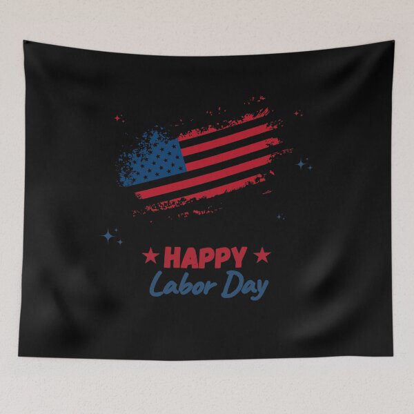 Item preview, Happy labor day designed and sold by Mateusz Majcherek.