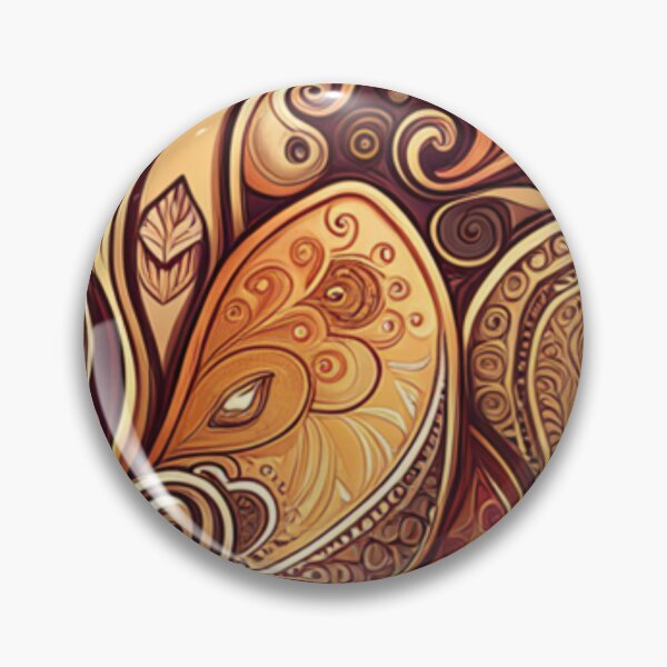 Artikelvorschau, vintage swirl Pattern entworfen und verkauft von kiyaansh16.
