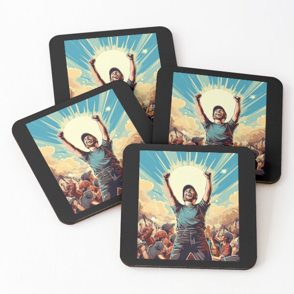 Item preview, Happy labor day designed and sold by Mateusz Majcherek.