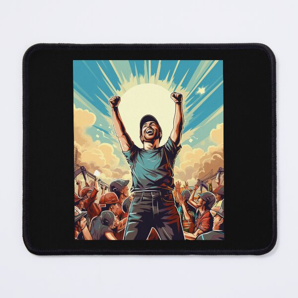 Item preview, Happy labor day designed and sold by Mateusz Majcherek.