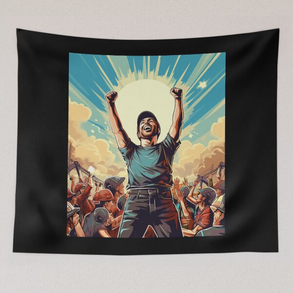 Item preview, Happy labor day designed and sold by Mateusz Majcherek.