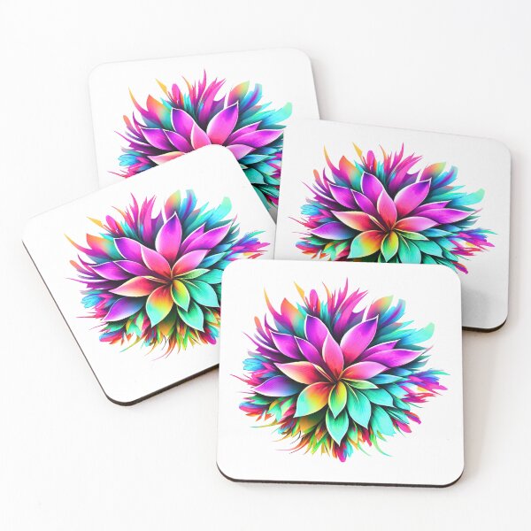 Item preview, Vibrant floral art designed and sold by Ignited-Designs.