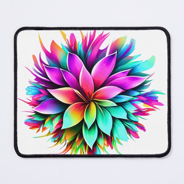 Item preview, Vibrant floral art designed and sold by Ignited-Designs.
