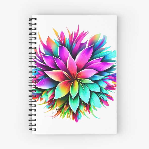 Item preview, Vibrant floral art designed and sold by Ignited-Designs.