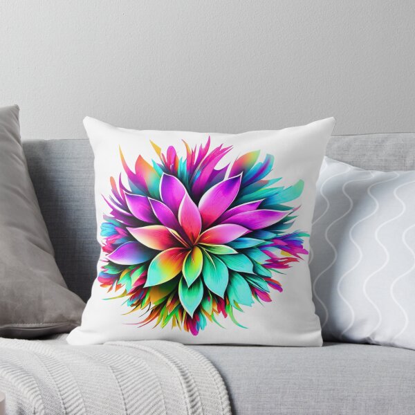 Item preview, Vibrant floral art designed and sold by Ignited-Designs.