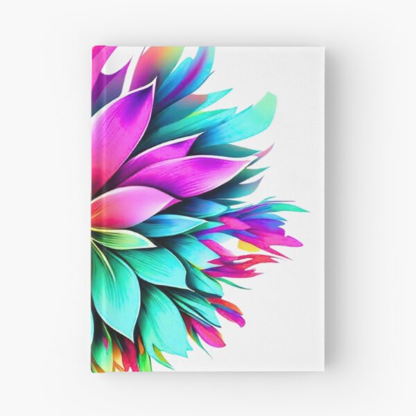 Item preview, Vibrant floral art designed and sold by Ignited-Designs.
