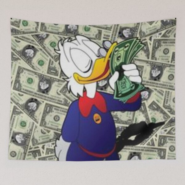 Item preview, Scrooge Mcduck designed and sold by GEK-NERD.