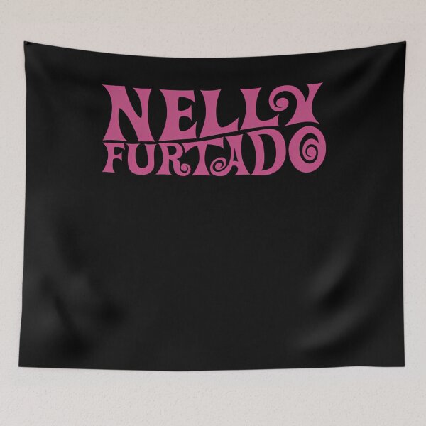Item preview, Nelly Furtado - Pink Logo - Whoa Nelly! Folklore Loose designed and sold by HaroldArtChi.