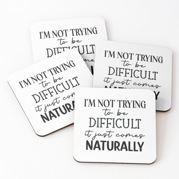 Item preview, Naturally Difficult: Embracing My Unique Nature designed and sold by BlushingCreatives.
