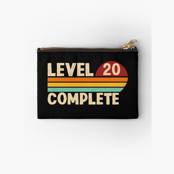 Item preview, Level 20 Complete - 20th Wedding Anniversary designed and sold by Snappy Cart.