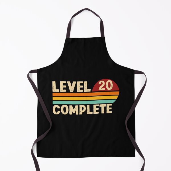 Item preview, Level 20 Complete - 20th Wedding Anniversary designed and sold by Snappy Cart.