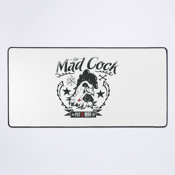 Item preview, The mad cock designed and sold by Princ'e redbubble shop Prince.