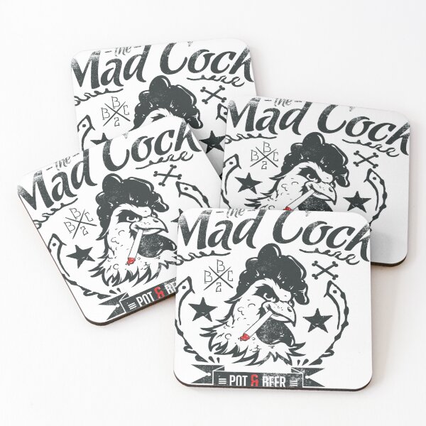 Item preview, The mad cock designed and sold by Princ'e redbubble shop  Prince.