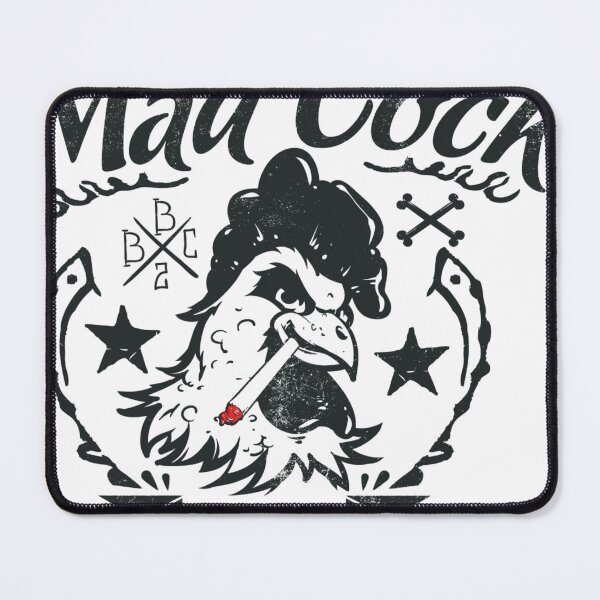 Item preview, The mad cock designed and sold by Princ'e redbubble shop  Prince.