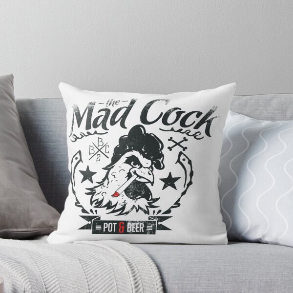 Item preview, The mad cock designed and sold by Princ'e redbubble shop  Prince.