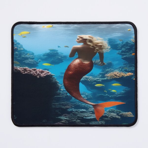 Item preview, A mermaid and the aquatic world designed and sold by Marcel1966.
