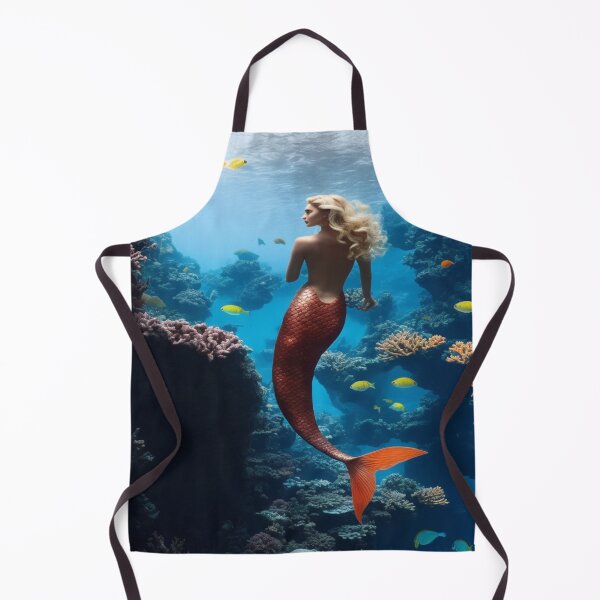 Item preview, A mermaid and the aquatic world designed and sold by Marcel1966.