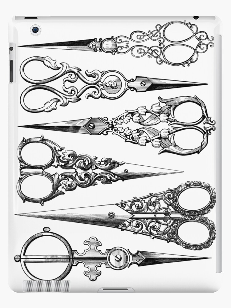 scissors art