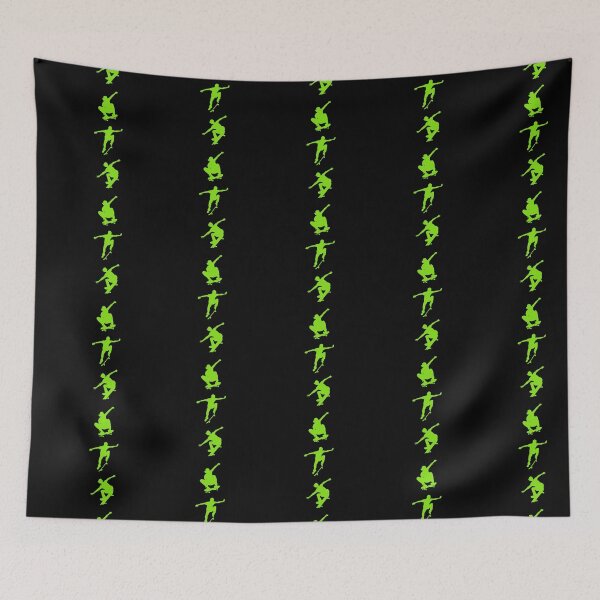 Item preview, Skateboard - skating - Green skaters - skateboarding - skate life design designed and sold by Uplife-MyStore.